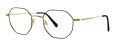 Lafont Gong Black (1075) Eyeglasses - Color Image