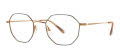 Lafont Gong Blue (035) Eyeglasses - Color Image