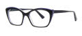Lafont Gracieuse Blue (3159) Eyeglasses - Color Image