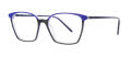 Lafont Hermione Blue 3159 Eyeglasses - Color Image