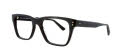 Lafont Intermezzo Black (100B) Eyeglasses - Color Image