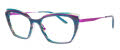 Lafont Jeanne Blue (3141) Eyeglasses - Color Image