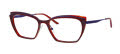 Lafont Jeanne Red (6104) Eyeglasses - Color Image