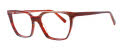 Lafont Joviale Red (6104) Eyeglasses - Color Image