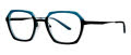 Lafont Judith Black (1080) Eyeglasses - Color Image