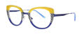 Lafont Juliette Yellow (8031) Eyeglasses - Color Image
