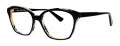 Lafont Jupon Black (1065) Eyeglasses - Color Image