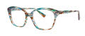 Lafont Jupon Blue (3148) Eyeglasses - Color Image