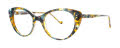 Lafont Lana Blue (3177) Eyeglasses - Color Image
