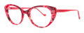 Lafont Lana Red (6116) Eyeglasses - Color Image