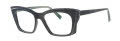 Lafont Laure Black (1083) Eyeglasses - Color Image