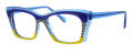 Lafont Laure Blue (8031) Eyeglasses - Color Image