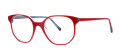 Lafont Laurence Red (6115) Eyeglasses - Color Image