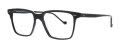 Lafont Legal Black (100B) Eyeglasses - Color Image
