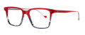 Lafont Legal Red (6117) Eyeglasses - Color Image