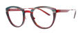 Lafont Lena Red (6080) Eyeglasses - Color Image