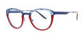 Lafont Lena Red (6115) Eyeglasses - Color Image