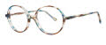 Lafont Liesse Blue (3148) Eyeglasses - Color Image