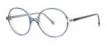 Lafont Liesse Blue (3163) Eyeglasses - Color Image