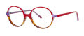 Lafont Liesse Red (6073B) Eyeglasses - Color Image