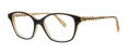 Lafont Lilas Black (1040) Eyeglasses - Color Image
