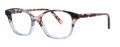 Lafont Lilas Blue (3178) Eyeglasses - Color Image