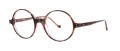 Lafont Litterature Tortoiseshell (5179) Eyeglasses - Color Image
