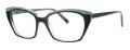Lafont Louange Black (1083) Eyeglasses - Color Image