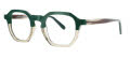 Lafont Lucky Green (4056) Eyeglasses - Color Image