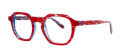 Lafont Lucky Red (6122) Eyeglasses - Color Image