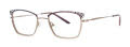 Lafont Lumiere Purple (8508) Eyeglasses - Color Image
