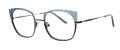 Lafont Lune Black (1519) Eyeglasses - Color Image