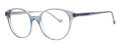 Lafont Madison Blue (3163) Eyeglasses - Color Image