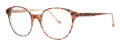 Lafont Madison Pink (7121) Eyeglasses - Color Image