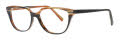 Lafont Magie Black (1092) Eyeglasses - Color Image