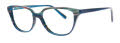 Lafont Magie Blue (3141) Eyeglasses - Color Image