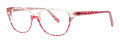Lafont Magie Red (6124T) Eyeglasses - Color Image