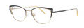 Lafont Mandragore Black (1521) Eyeglasses - Color Image