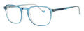 Lafont Manhattan Blue (3185) Eyeglasses - Color Image