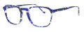 Lafont Manhattan Blue (3189) Eyeglasses - Color Image