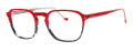 Lafont Manhattan Red (6117) Eyeglasses - Color Image