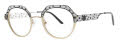Lafont Manon Black (1521) Eyeglasses - Color Image