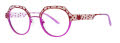 Lafont Manon Red (7725) Eyeglasses - Color Image