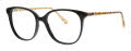 Lafont Marie Black (100) Eyeglasses - Color Image