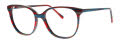 Lafont Marie Blue (6123) Eyeglasses - Color Image