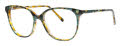 Lafont Marie Blue (3177) Eyeglasses - Color Image