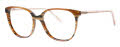 Lafont Marie Pink (7142) Eyeglasses - Color Image