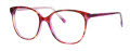 Lafont Marie Pink (7155) Eyeglasses - Color Image