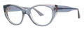 Lafont Marilyn Blue (3163) Eyeglasses - Color Image