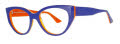 Lafont Marilyn Blue (3192E) Eyeglasses - Color Image